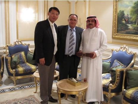 CCOEC Delegation Led by Vice President Xie Lutao Visiting Saudi Arabia