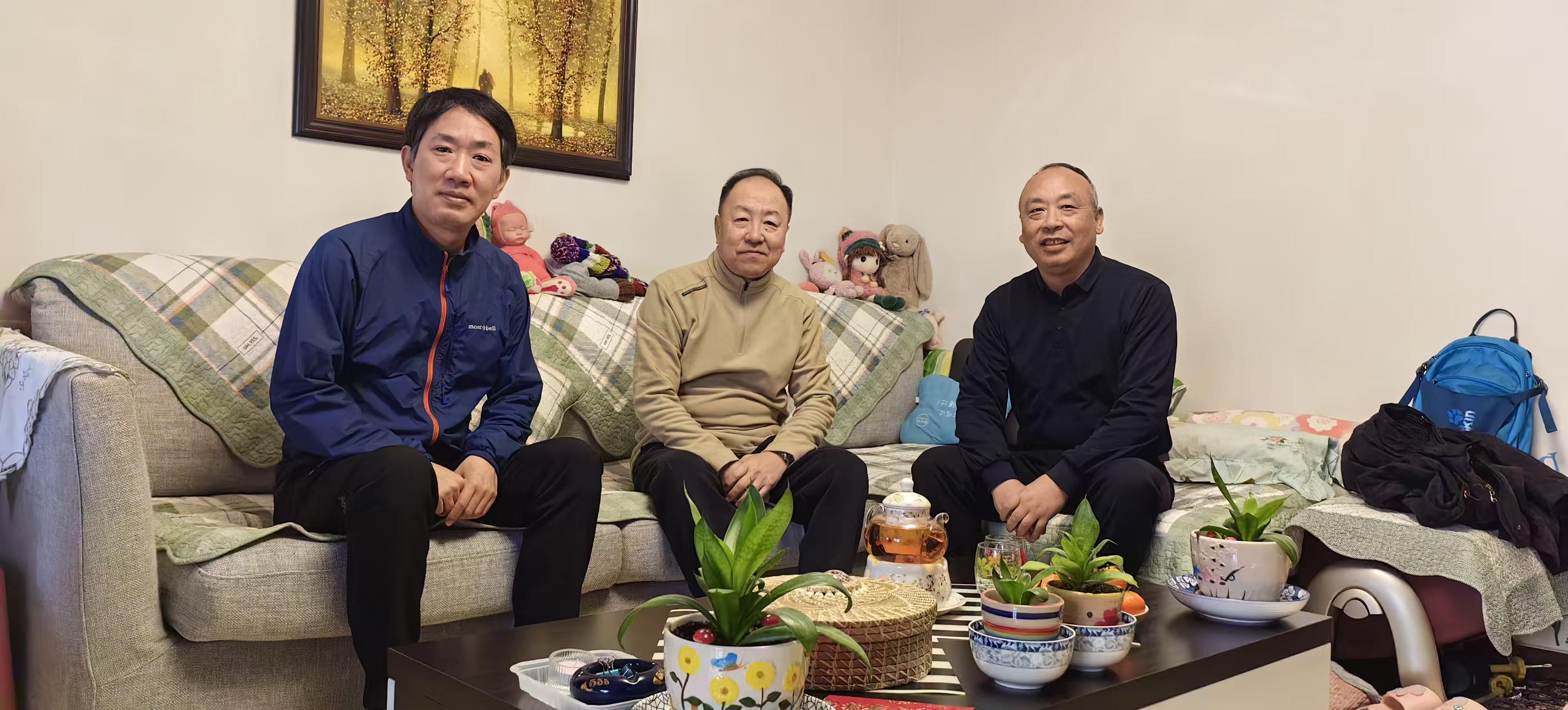 海经公司开展2026年春节前慰问老干部活动